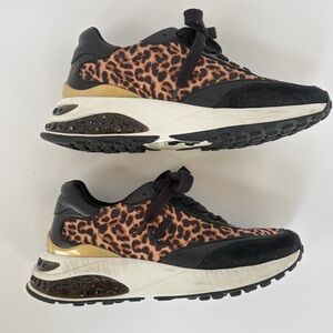 Jimmy Choo Leopard Print Women's Sneakers